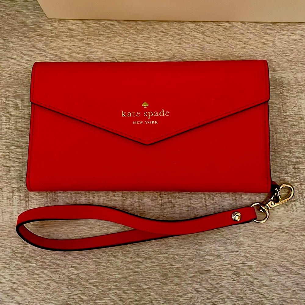 KATE SPADE WRISTLET! GREAT CONDITION ✨